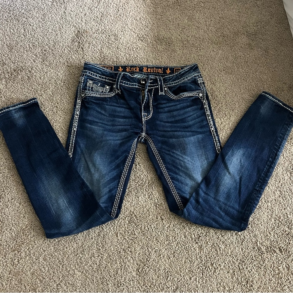 Rock Revival Skinny Jeans size 29